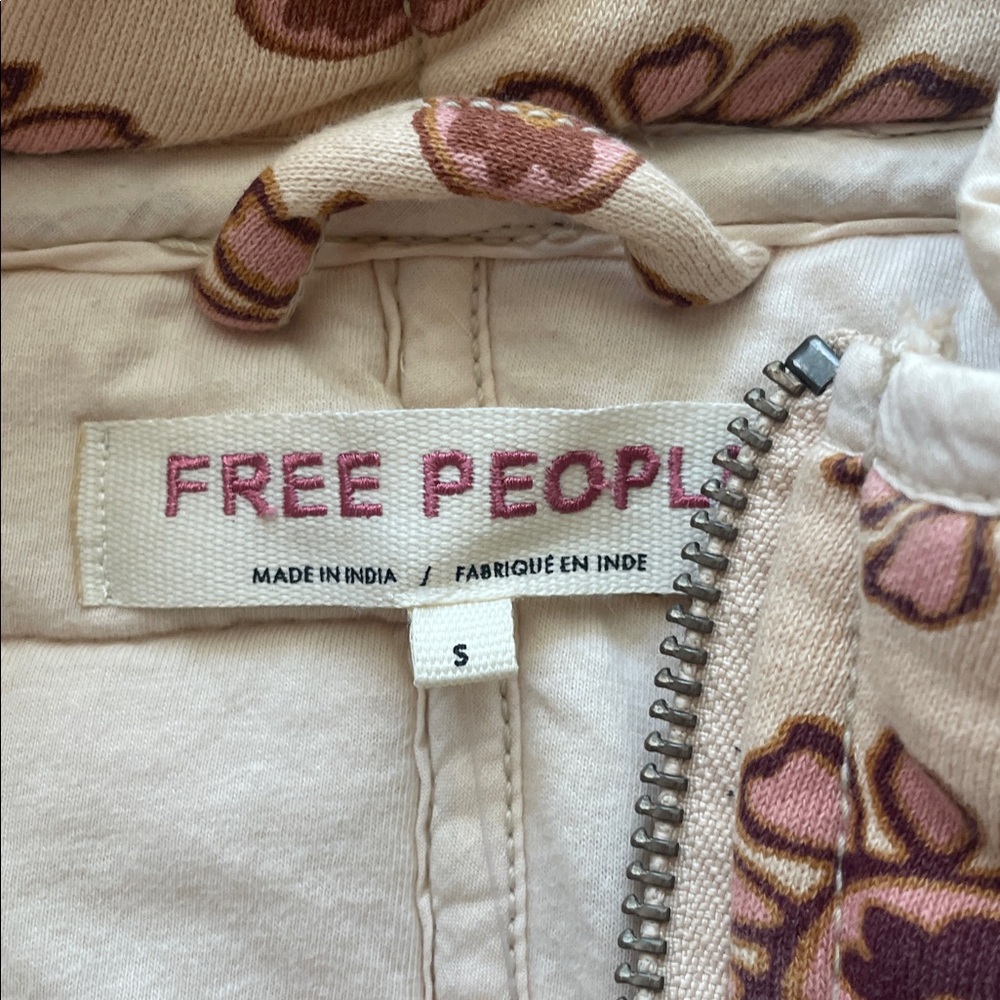 Free People Printed Dolman Quilted Jacket - Picture 5 of 6